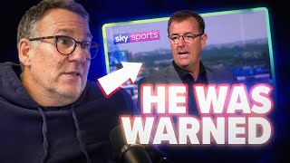 Paul Merson Reveals Why Matt Le Tissier Was REALLY Sacked By Sky Sports [upl. by Fransen]