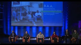 Séance dinformation sur le BAA  HEC Montréal [upl. by Ximenes]