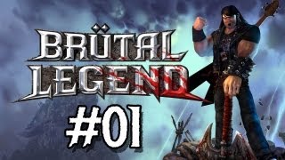 Brütal Legend  Bölüm 1  JACK BLACK METALİ [upl. by Christean]