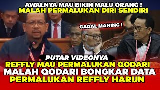 AWALNYA REFLY HARUN MAU PERMALUKAN QODARI MALAH QODARI YANG PERMALUKAN BALIK REFFLY DIBAYAR KONTAN [upl. by Alexine]