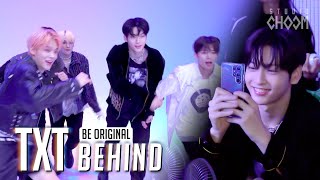 BE ORIGINAL TXT 투모로우바이투게더 Chasing That Feeling Behind ENGJPN [upl. by Idieh]