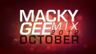 Macky Gee  October Drum amp Bass Mix 2012 [upl. by Azile]