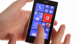 Nokia Lumia 520 handson [upl. by Raleigh304]