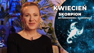 SKORPION  horoskop na kwiecień [upl. by Auberbach]