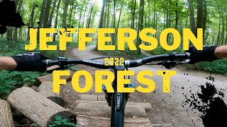 JEFFERSON FOREST 2022 Sweeter The Second Time Around The BEST FREE bike park [upl. by Auston]