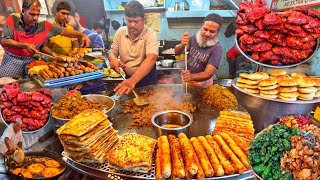 Amazing Nonveg Street Food Heaven In Mumbai  Street Food India [upl. by Rossner]