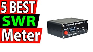 5 Best SWR Power Meter Review 2025 [upl. by Elaynad]