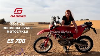 Gasgas ES 700  enduro pro Kelišku a jeho úpravy [upl. by Jamieson]