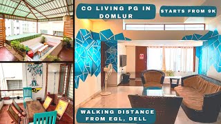 CoLiving PG In Bangalore I PG In Domlur I How to find a PG in Bangalore [upl. by Singband]