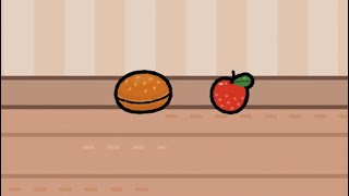 Toca life world food recipes ItzTocaSoei [upl. by Berhley925]