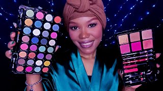 ASMR 🌱 Big Sister Does Your Makeup Before She Leaves For College ft Dossier [upl. by Nojram430]