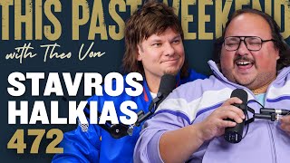 Stavros Halkias  This Past Weekend w Theo Von 472 [upl. by Agle]