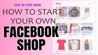 How To Set Up A Facebook Store FaceBook Business Suite 2020 Step by Step Guide [upl. by Erimahs783]