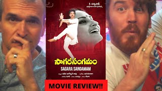 Sagara Sangamam 1983  MOVIE REVIEW Kamal Haasan  Telugu Classic [upl. by Obla689]