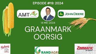 Graanpryse onderdruk maar wisselkoers kan help  14 Mei 2024  AMT  John Deere Graanpryse [upl. by Kere]