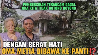 KETUA RT SAMPAIKAN OMA METIA DI BAWA KE PANTI OLEH DINSOS⁉️ [upl. by Josephina725]