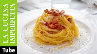 Pasta alla carbonara [upl. by Acsecnarf]