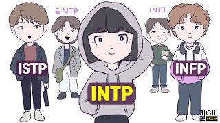 INTP 인팁 친구같은 연인 ft INFP ISTP INTJ ENTP eng [upl. by Behre271]