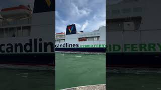 Puttgarden Scandlines [upl. by Shoifet]