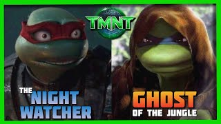 How Raphael Became The Nightwatcher amp Leonardo The Ghost of The Jungle TMNT 2007 [upl. by Muscolo]