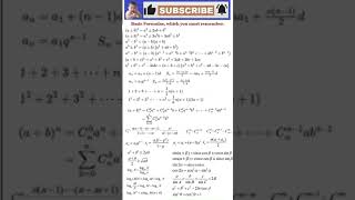 【ALGEBRA】После 80  Math Olympiad  Simplify an expression  Formula table is on 2nd page  f144 [upl. by Uis]