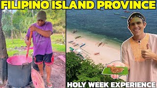 PHILIPPINES ISLAND PROVINCE  Holy Week Road Trip In Marinduque BecomingFilipino Vlog [upl. by Odranreb994]