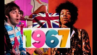 Every UK Top 10 songs of 1967 [upl. by Kyriako]