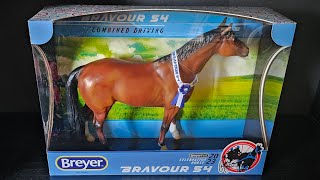 Breyer Unboxing  2023 BreyerFest Celebration Horse  Bravour 54 [upl. by Anitsirhcairam]