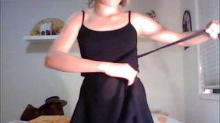 How to put on a ballet skirt [upl. by Imehon]