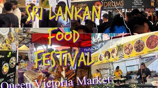 Sri lankan food festival in Melbourne Australia [upl. by Toll]