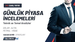 Günlük Piyasa İncelemeleri ve TeknikTemel Analizler  First Global Fx [upl. by Luise]