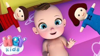 Ainsi Font Font Font les Petites Marionnettes  karaoke 👶 Comptine pour bébé  HeyKids [upl. by Fulviah]