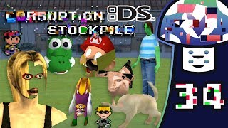 Vinesauce Vinny  Corruption Stockpile 34 Nintendo DS Eternal Darkness amp Earthbound [upl. by Enelrihs]