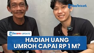 Sunhaji Pedagang Es Teh yang Diolokolok Gus Miftah Ketiban Berkah Total Donasi Capai Rp 1 Miliar [upl. by Stubstad848]