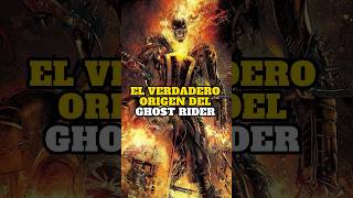 El verdadero origen del Ghost Rider [upl. by Ytsihc]