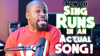 How to Riff while SINGING a SONG  Vocal Exercise and Demonstration [upl. by Mat]