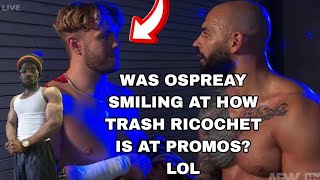 Tony Khan Exposes Ricochet as Boring amp WATERED DOWN in AEW [upl. by Wettam]