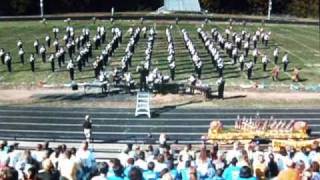 Troy Buchanan Marching Band 2010 Cirque Du Soliel KA [upl. by Aseefan]