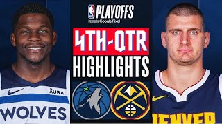 Denver Nuggets vs Minnesota Timberwolves Game 7 Highlights 4thQTR  May 19  2024 NBA Playoffs [upl. by Eeuqram]