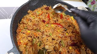 Flavor Packed Mixed Rice Recipe – A One Pot Wonder [upl. by Spearman]