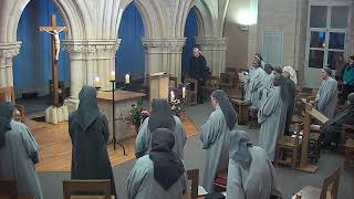 Laudes du dimanche 1er janvier 2023 Solennité de Ste Marie Mère de Dieu au monastère de StThierry [upl. by Dunston568]