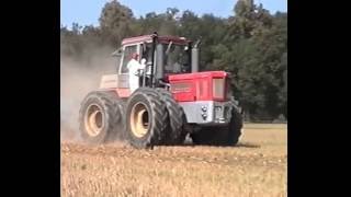 Schlüter Profi Trac 5000 TVL  Feldtage der Ackergiganten in Bayern [upl. by Semadar]