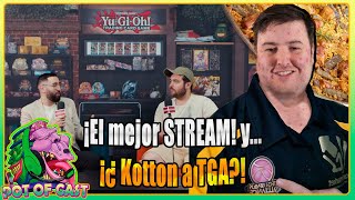 El MEJOR stream de Konami y el dilema de JESSE KOTTON jessekottonygo  YUGIOH ESPAÑOL [upl. by Yrehcaz617]