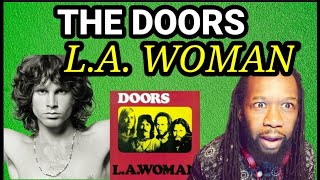 First time hearing THE DOORS  LA WOMAN [upl. by Eislek]