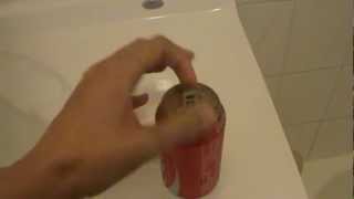 How To Open a Can of Coca Cola [upl. by Gorey]