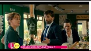 Behind The Scenes Look At Series 3 Of Broadchurch [upl. by Fotinas]