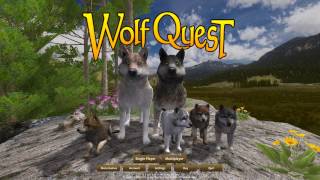 CONCLUSION Meet the Heirs  WolfQuest The Origin Pack [upl. by Husein421]