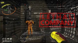 Lethal Company w Kain  skinwalker mod was definitely not what we expected [upl. by Castro]