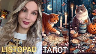 KOZIOROŻEC ♑ WODNIK ♒ RYBY ♓ LISTOPAD TAROT PROGNOZA 🎃🍭🍁 [upl. by Hardman712]