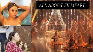 Filmfare  Amruta Khanvilkar  Bai ga  Chandra  Behind the scenes  rehsals  performance awards [upl. by Emmalyn]